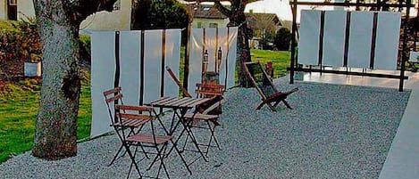 Restauration en plein air