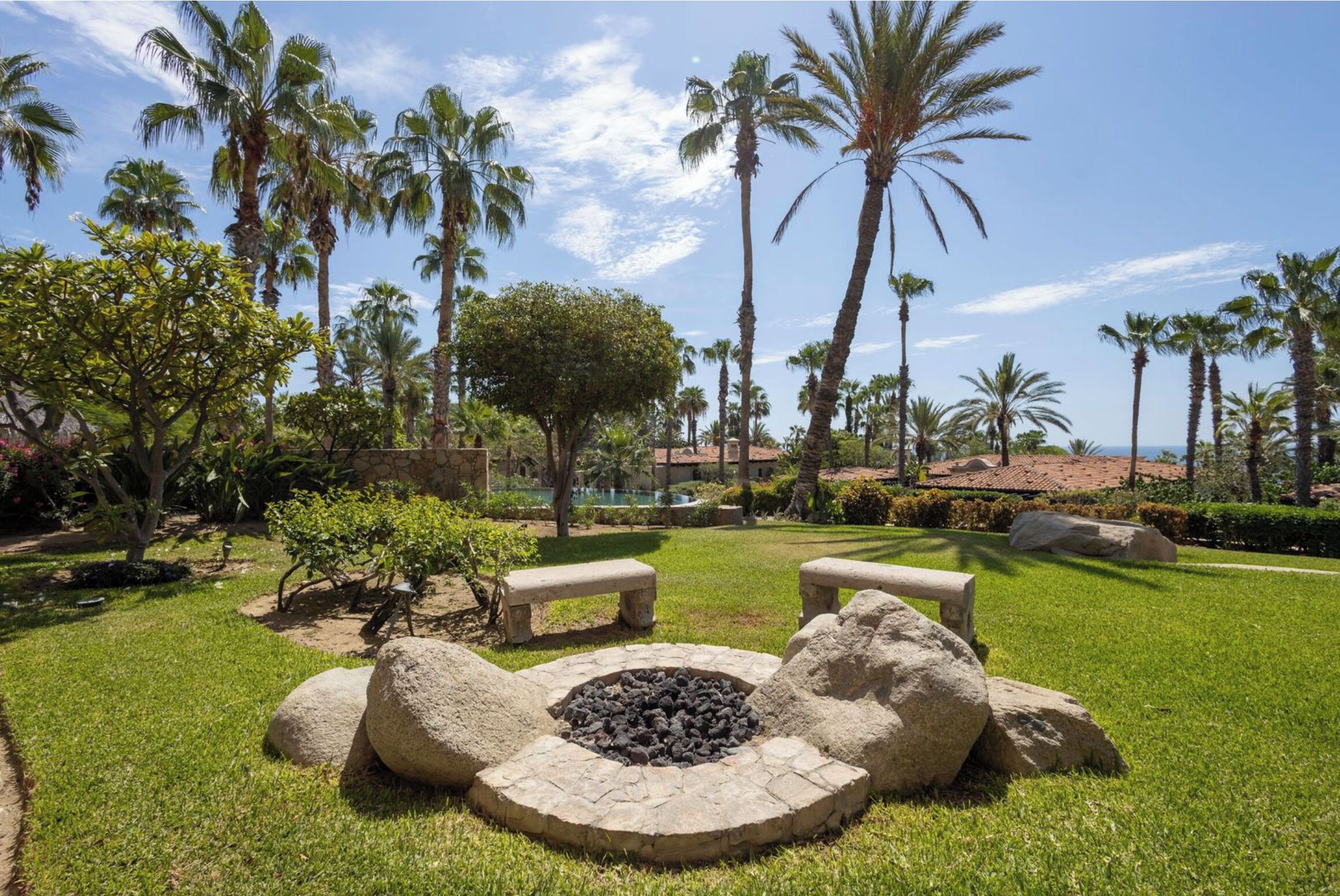 Áreas de la propiedad