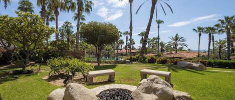 Áreas de la propiedad