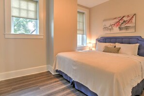 1 sovrum, strykjärn/strykbräda, gratis wi-fi och sängkläder