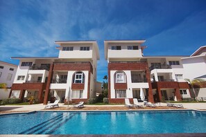 Outdoor pool - Eden Coral! Near Beach! (Punta Cana)