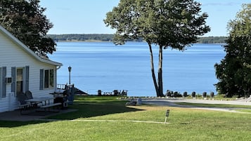 Vue depuis l’hébergement