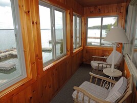 2-BR Riverfront (Middle Floor) | Individually decorated, individually furnished, desk, free WiFi