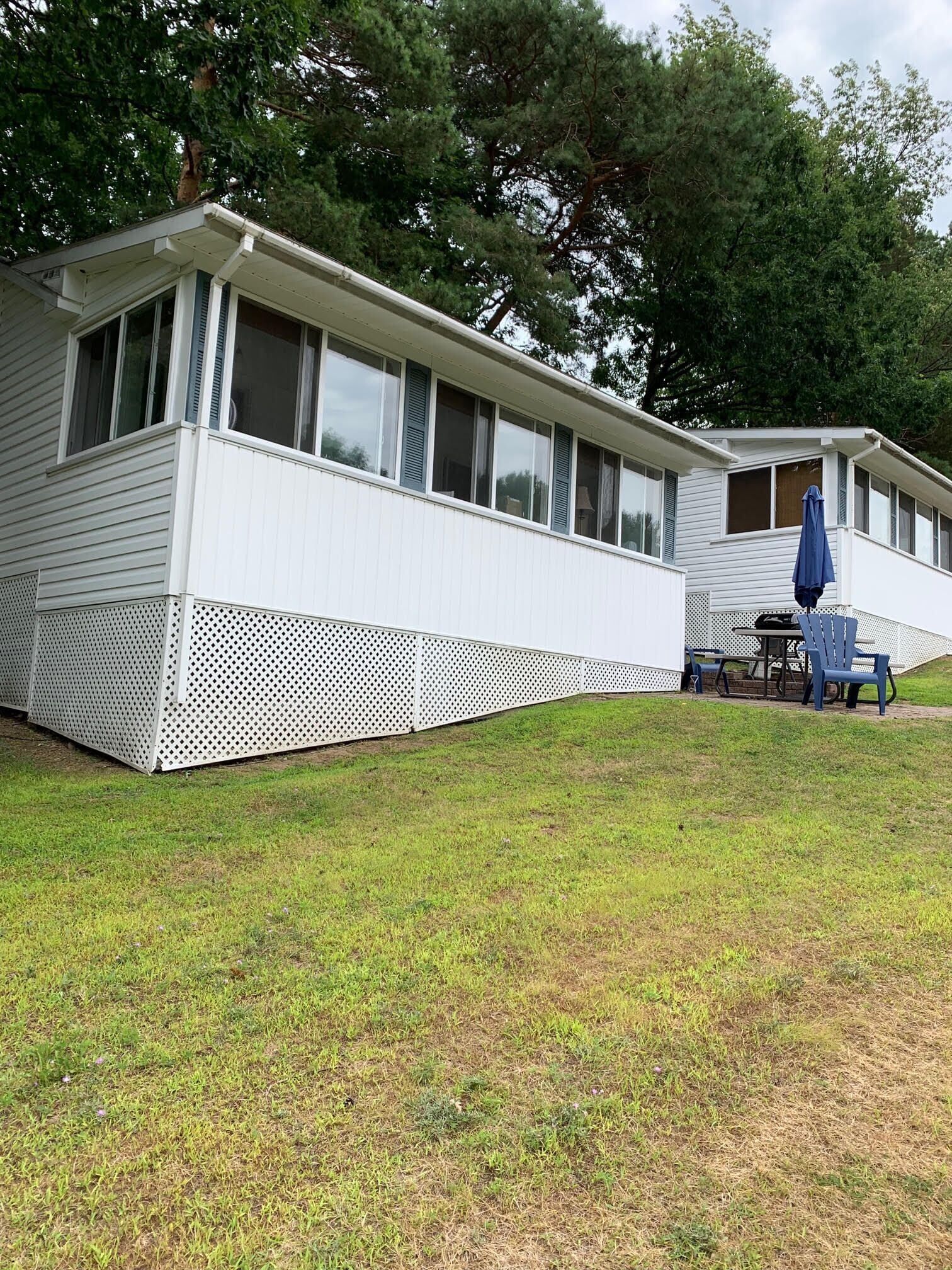 Individuelt dekorert, individuelt innredet og skrivebord