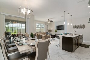 House | 4 bedrooms, free WiFi - Decorative 4bed 3bath Pool Townhm Champions Gate (Davenport)