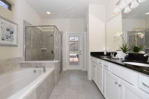 Ferienhaus | Badezimmer