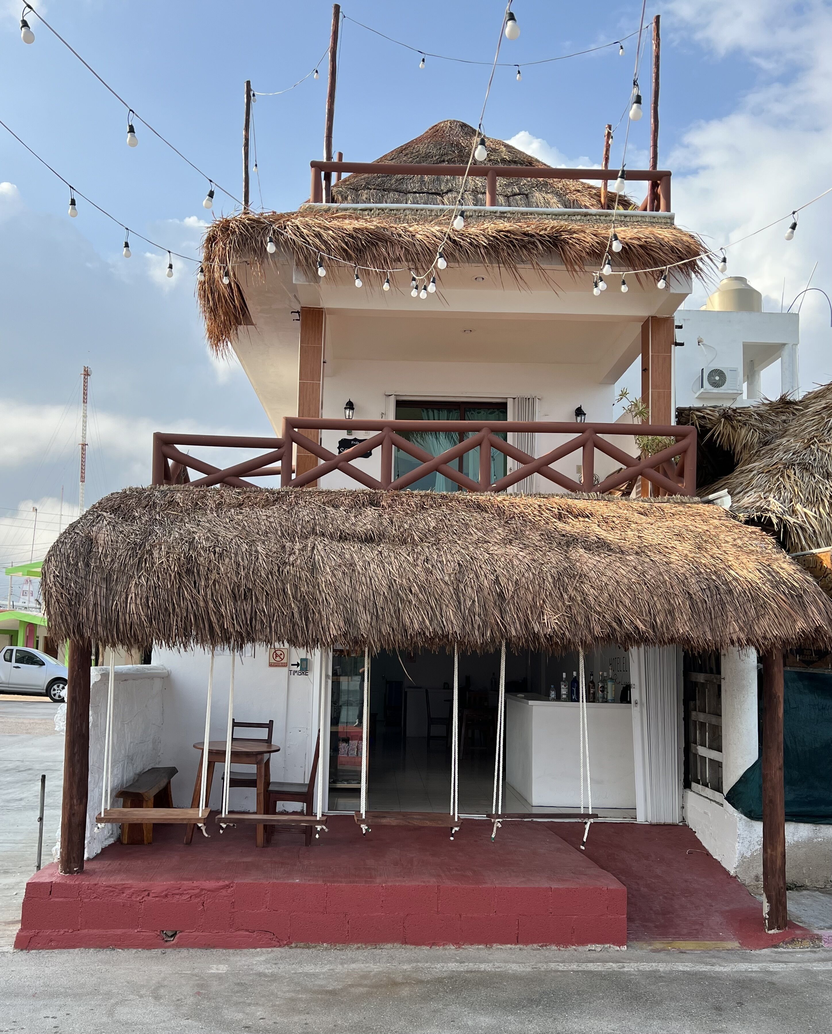 واجهة المنشأة