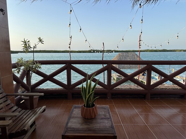 Deluxe Quadruple Room | View from room
