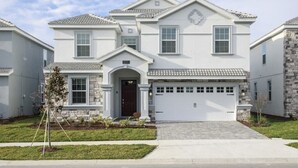 Exterior - Plush 8bed 5bath Pool Villa Champions Gate (Davenport)