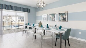 Private kitchen - Plush 8bed 5bath Pool Villa Champions Gate (Davenport)