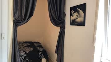 1 Schlafzimmer, Bügeleisen/Bügelbrett, WLAN, Bettwäsche