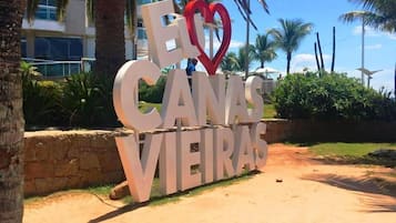 Playa en los alrededores
