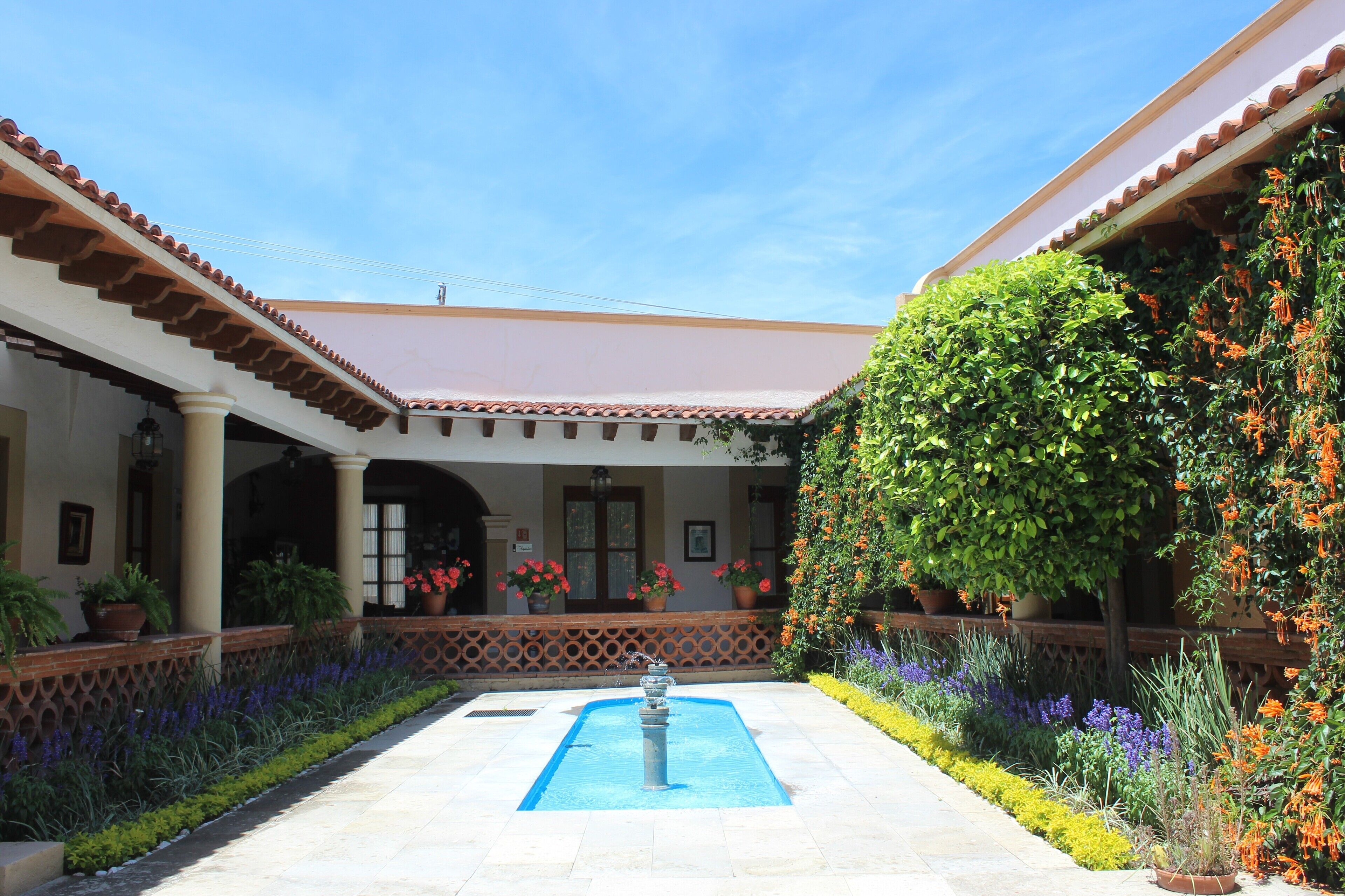 Entrada interior