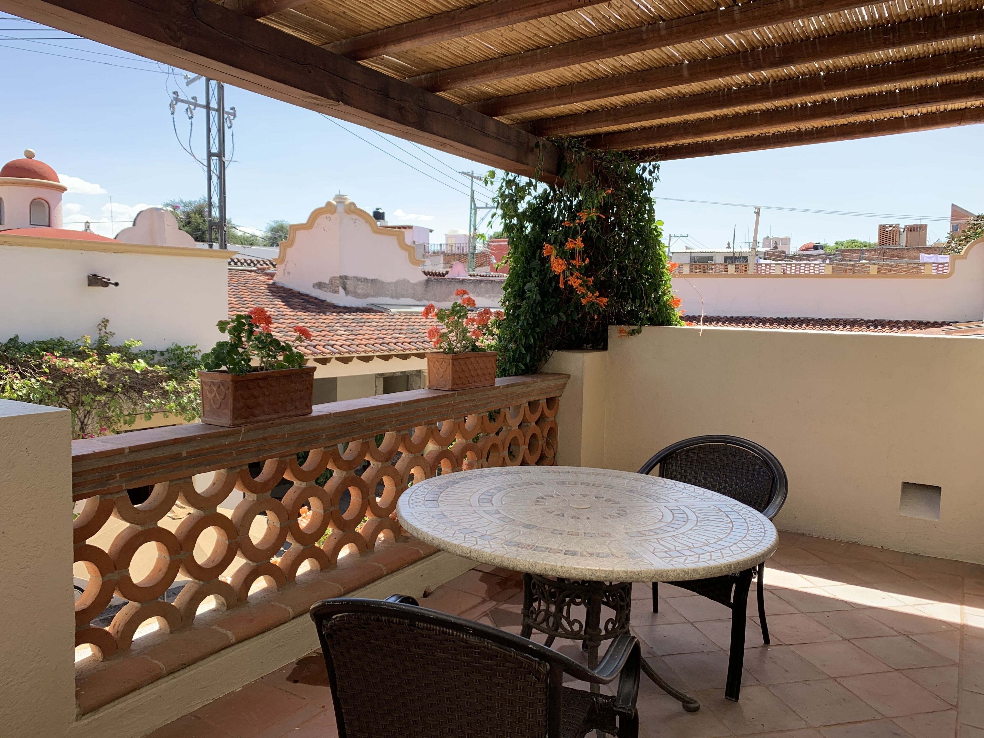 master suite, terrace | view from room