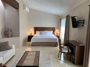 View from room - Hotel Boutique La Granja (Tequisquiapan)