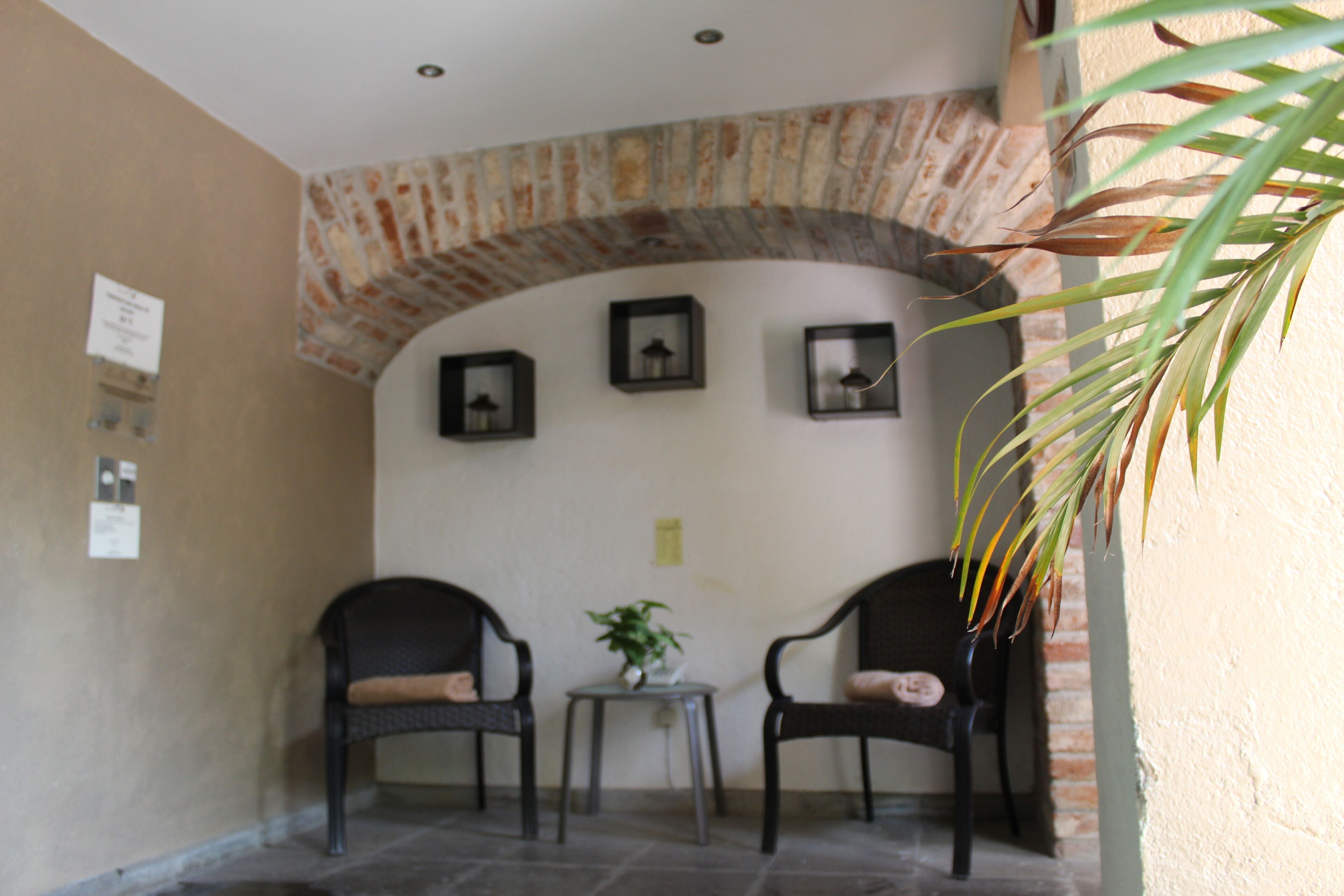 facials, reflexology, massages