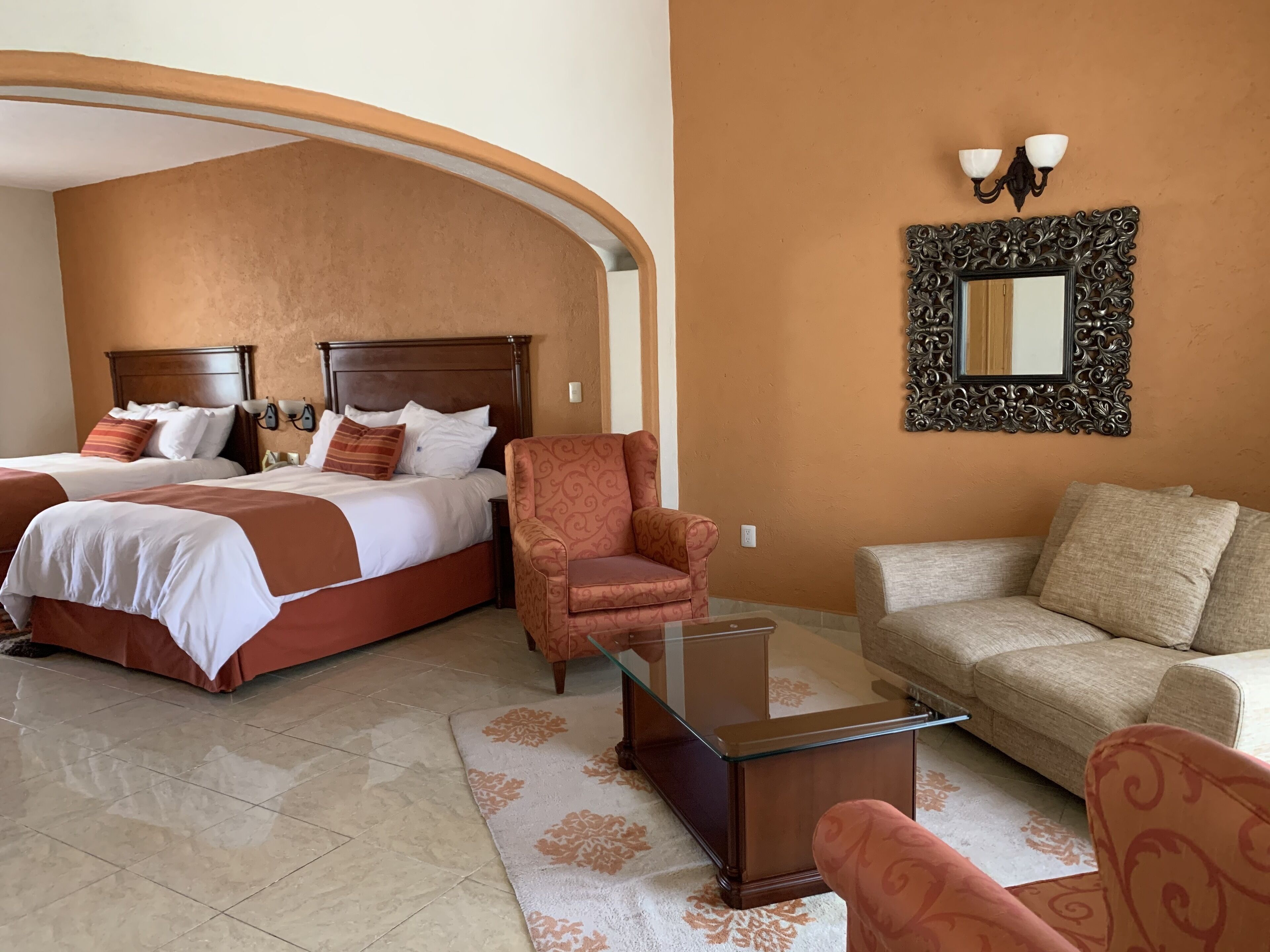 master suite, terrace | living room