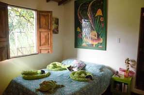 Triple Room | Individually decorated, individually furnished, desk, free WiFi - The Secret Buddha (La Estrella)