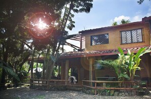 Exterior detail - The Secret Buddha (La Estrella)