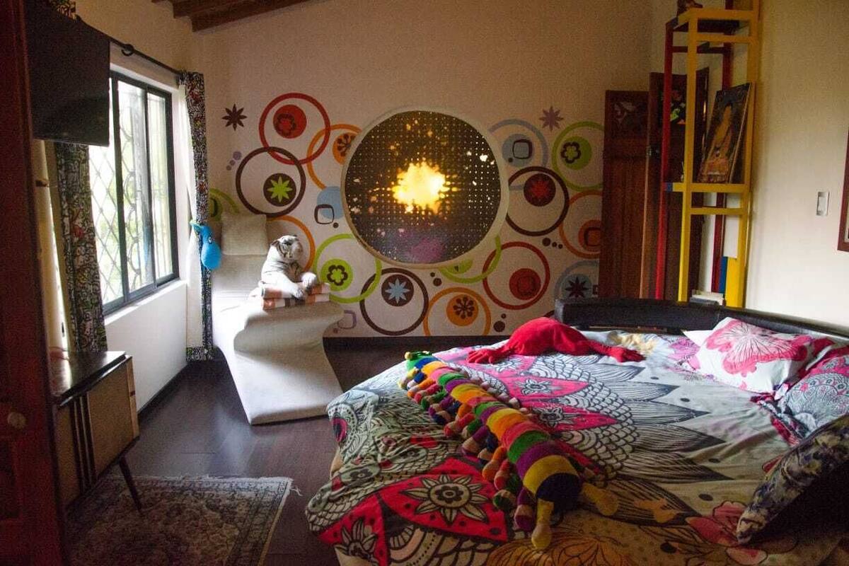 Suíte estúdio luxo | Individualmente decorados, individualmente mobiliados, escrivaninha