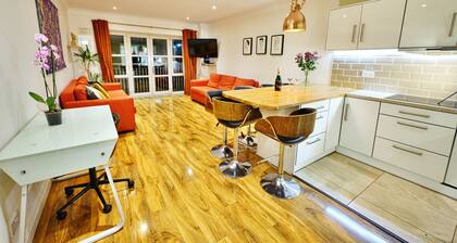 Elegante y moderno apartamento contemporáneo a 1 minuto a pie de la calle O'Connell