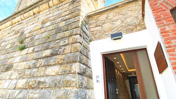 Fassade der Unterkunft