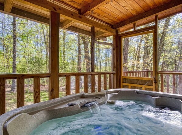 Hidromassagem externa