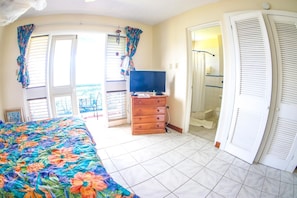 1 bedroom, premium bedding, individually decorated