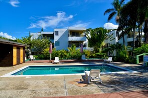 Outdoor pool - Negril Studio Terez (Negril)