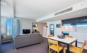 One Bedroom Apartment | Living area