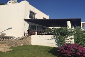 Façade de l’hébergement