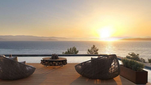 Outdoor pool - BO009 Bodrum by Villaofsummer (Bodrum)