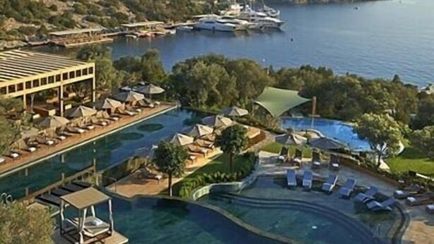 Aerial view - BO010 Bodrum by Villaofsummer (Bodrum)