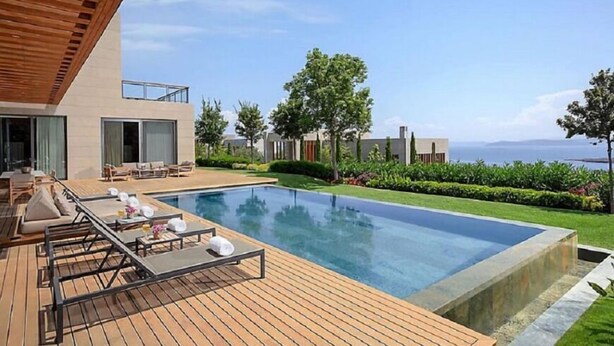 Outdoor pool - BO013 Bodrum by Villaofsummer (Bodrum)