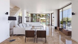 Deluxe Villa, 4 Bedrooms, Private Pool | Living room - BO004 Bodrum by Villaofsummer (Bodrum)