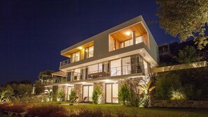 Front of property – evening/night - BO004 Bodrum by Villaofsummer (Bodrum)