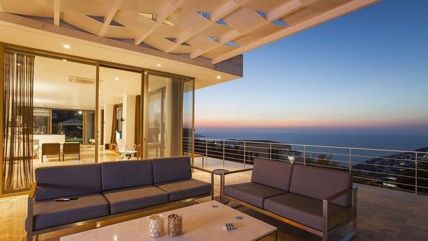 Deluxe Villa, 4 Bedrooms, Private Pool | Terrace/patio - BO004 Bodrum by Villaofsummer (Bodrum)