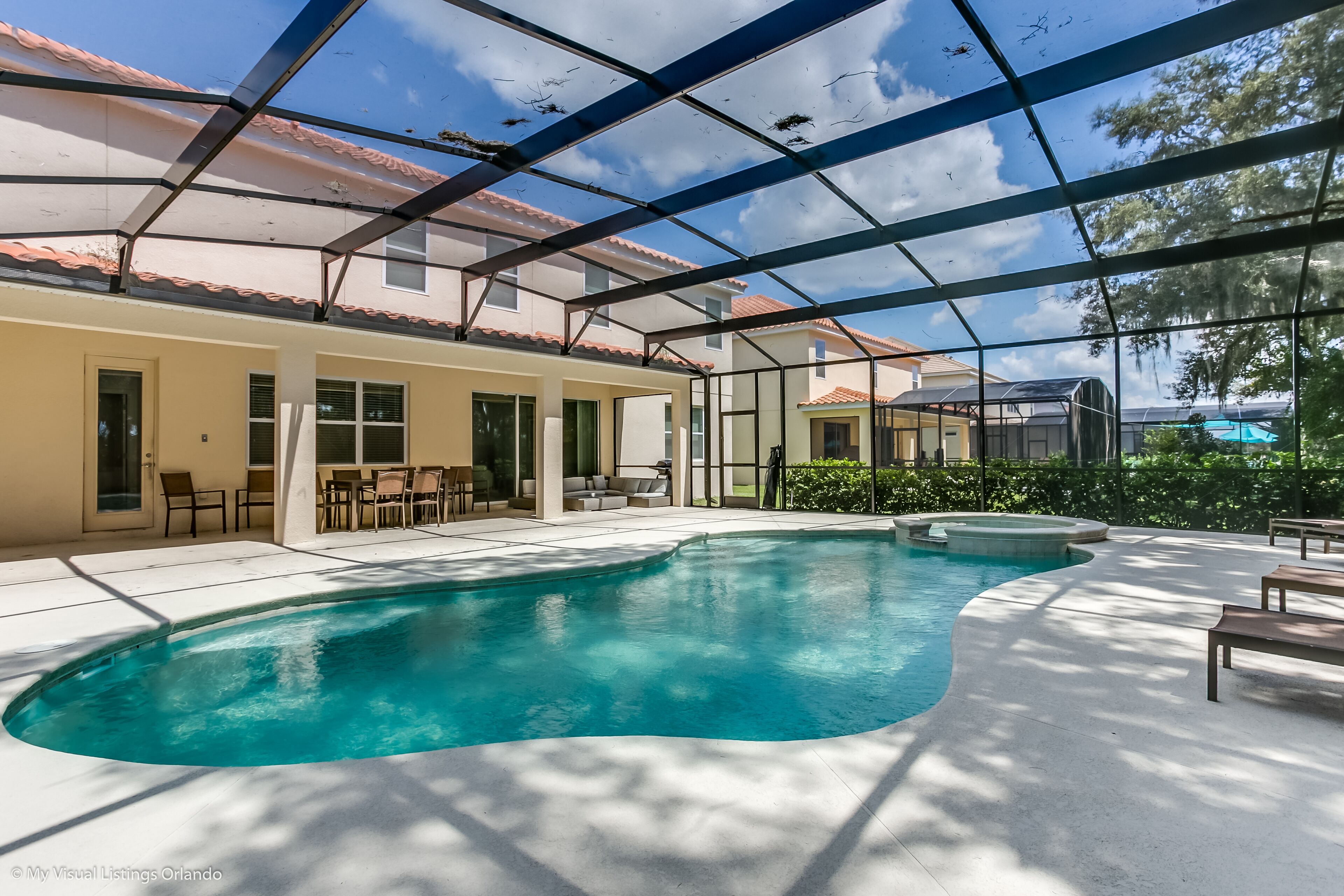 HUGE Villa w/Private Pool & Spa *FREE Water Park*