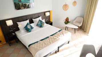 Standard Double Room | Premium bedding, free minibar items, in-room safe, soundproofing