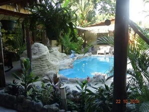 Outdoor pool - Caribbean Coconut (Cahuita)