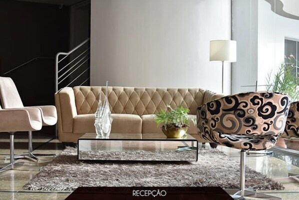 منطقة الجلوس في الردهة