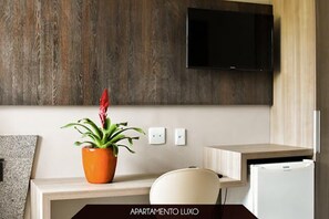 Minibar, desk, iron/ironing board, free WiFi