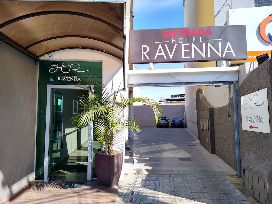 Entrada de la propiedad