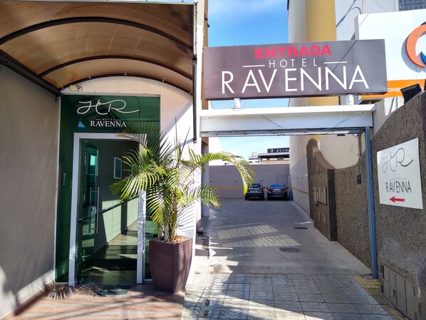 Property entrance