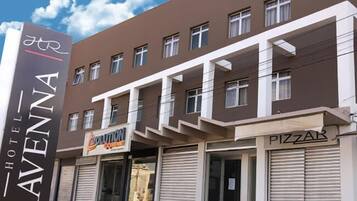 Fachada da propriedade