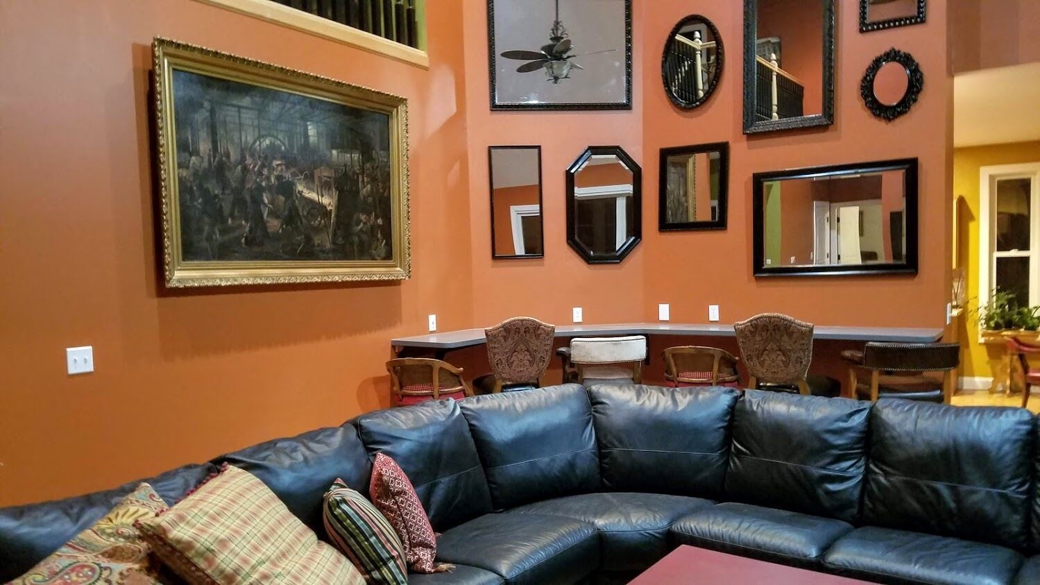 Private Country House near Lake Geneva, Como and Williams Bay