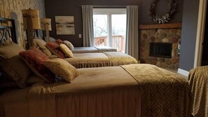 12 bedrooms, iron/ironing board, free WiFi, bed sheets