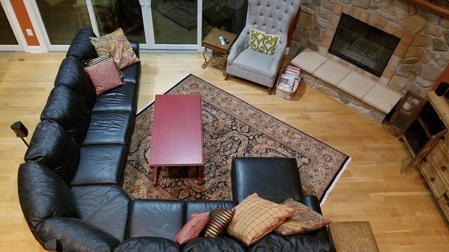 Private Country House near Lake Geneva, Como and Williams Bay