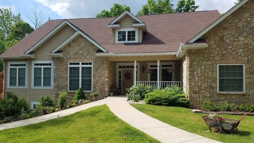 Private Country House near Lake Geneva, Como and Williams Bay