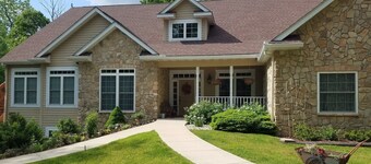 Private Country Estate nær Genfersjøen, Como og Williams Bay